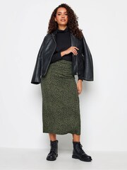 M&Co Green Maxi Tube Skirt - Image 2 of 3