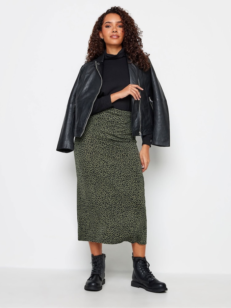 M&Co Green Maxi Tube Skirt - Image 2 of 3