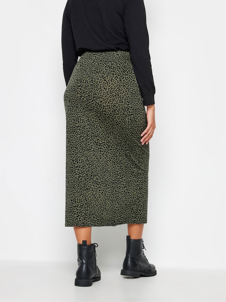 M&Co Green Maxi Tube Skirt - Image 3 of 3