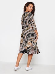 M&Co Brown Midaxi Dress - Image 3 of 4