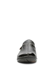 Clarks Black Un Loop Shoes - Image 6 of 7