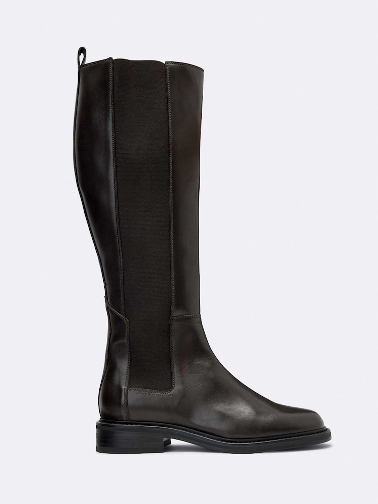 AllSaints Brown Bales Boots - Image 1 of 4 AllSaints Brown Bales Boots - Image 1 of 4