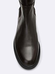 AllSaints Brown Bales Boots - Image 3 of 4