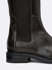AllSaints Brown Bales Boots - Image 4 of 4