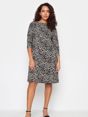M&Co Black Pocket Swing Dress - Image 2 of 4