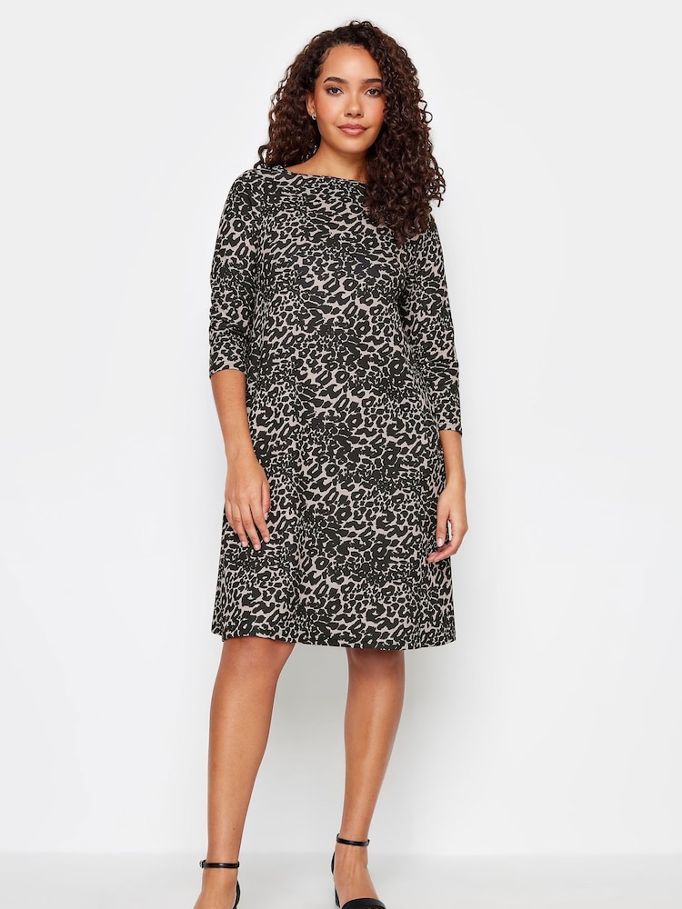 M&Co Black Pocket Swing Dress - Image 2 of 4