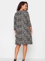 M&Co Black Pocket Swing Dress - Image 3 of 4