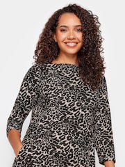 M&Co Black Pocket Swing Dress - Image 4 of 4