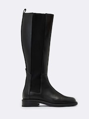 AllSaints Black Bales Boots - Image 1 of 4