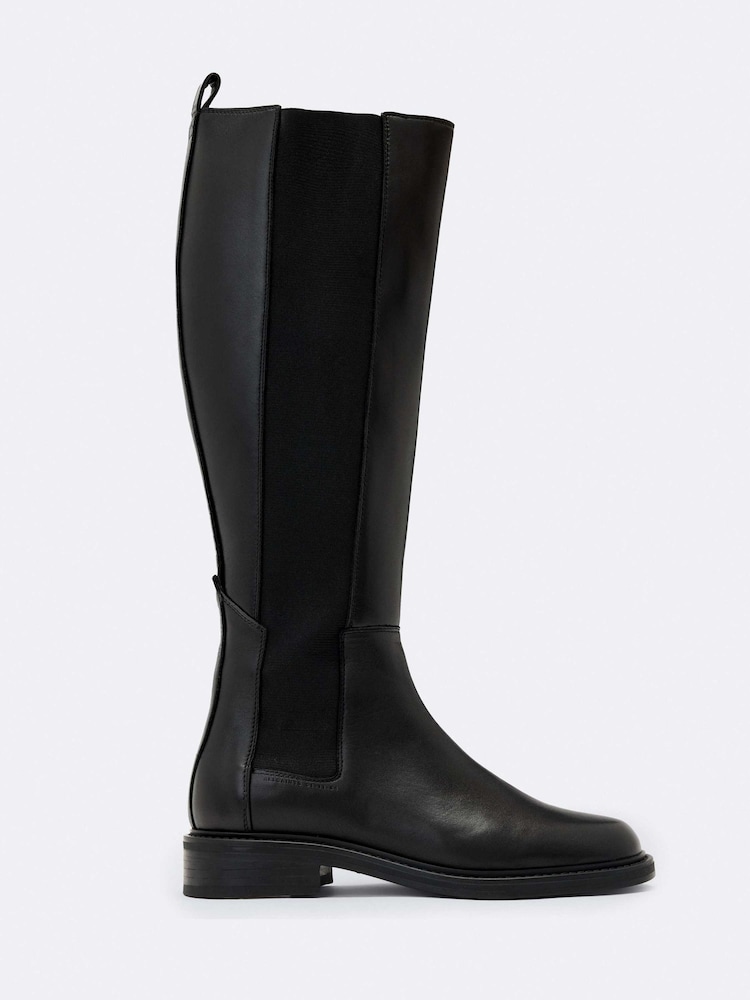 AllSaints Black Bales Boots - Image 1 of 4 AllSaints Black Bales Boots - Image 1 of 4