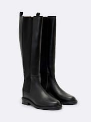 AllSaints Black Bales Boots - Image 2 of 4