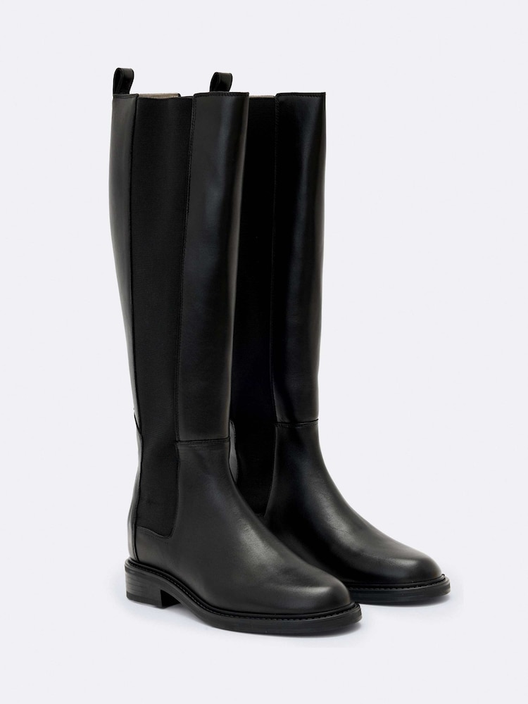 AllSaints Black Bales Boots - Image 2 of 4 AllSaints Black Bales Boots - Image 2 of 4