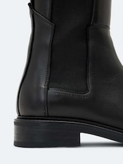 AllSaints Black Bales Boots - Image 3 of 4