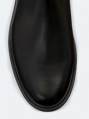 AllSaints Black Bales Boots - Image 4 of 4