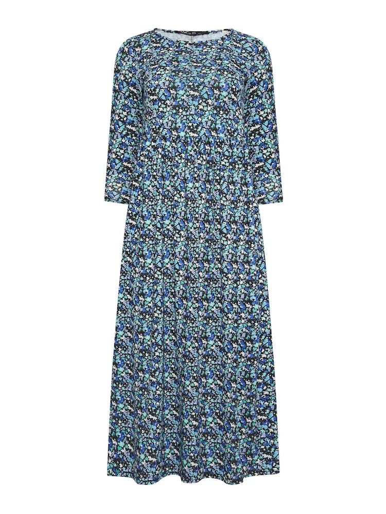 M&Co Blue Petite Pocket Maxi Dress - Image 5 of 5