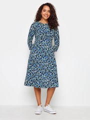 M&Co Black Midaxi Dress - Image 2 of 4