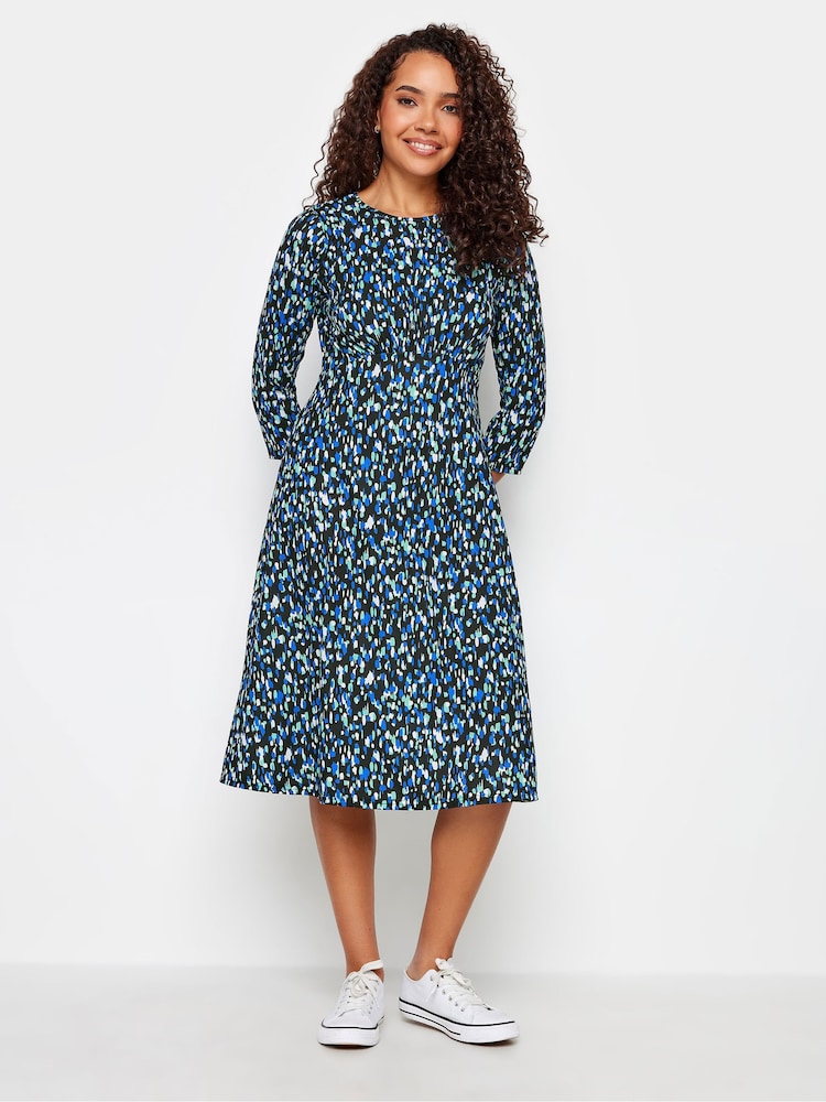 M&Co Black Midaxi Dress - Image 2 of 4