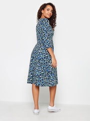 M&Co Black Midaxi Dress - Image 3 of 4