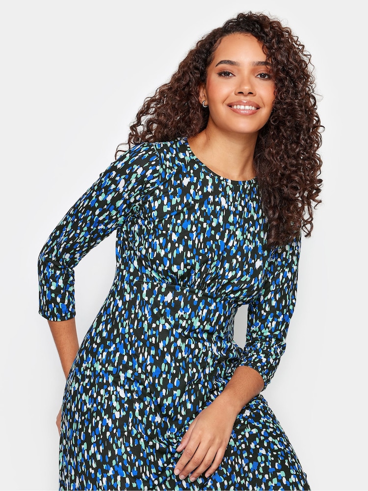 M&Co Black Midaxi Dress - Image 4 of 4