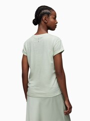 AllSaints Green Anna T-Shirt - Image 2 of 6