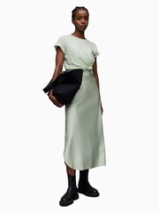 AllSaints Green Anna T-Shirt - Image 4 of 6