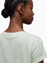 AllSaints Green Anna T-Shirt - Image 5 of 6