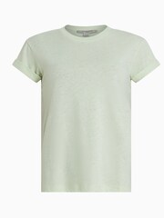 AllSaints Green Anna T-Shirt - Image 6 of 6