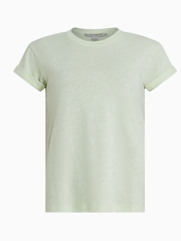 AllSaints Green Anna T-Shirt - Image 6 of 6