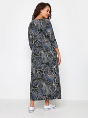 M&Co Black Pocket Maxi Dress - Image 2 of 4