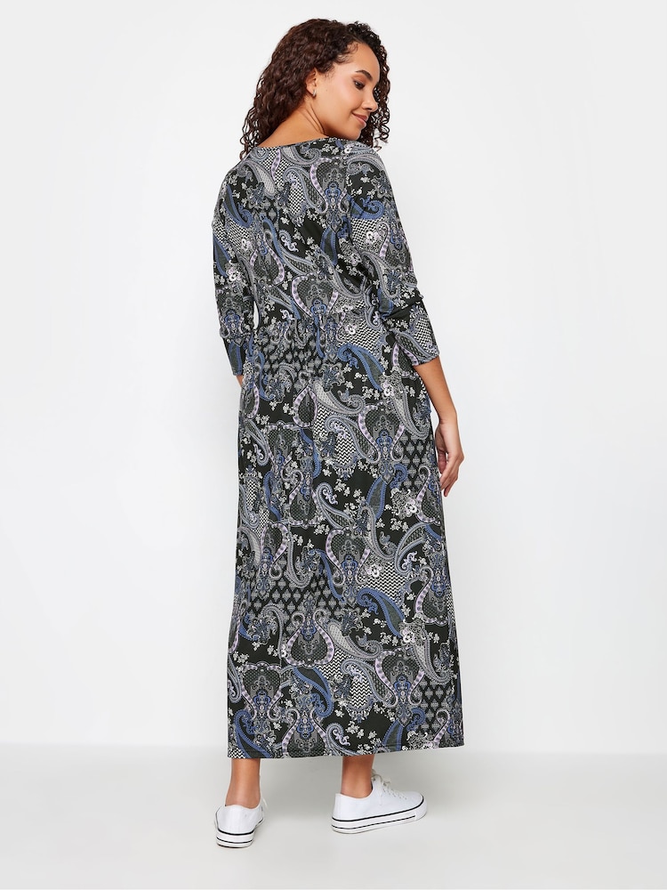 M&Co Black Pocket Maxi Dress - Image 2 of 4