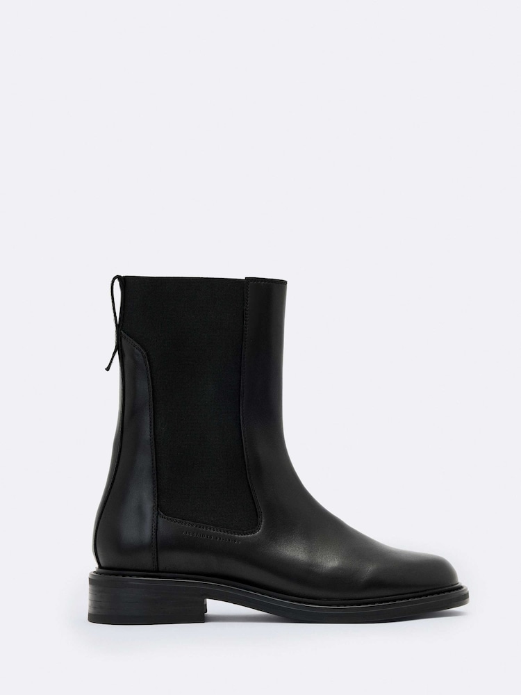 AllSaints Black Beryl Boots - Image 1 of 4
