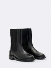 AllSaints Black Beryl Boots - Image 2 of 4