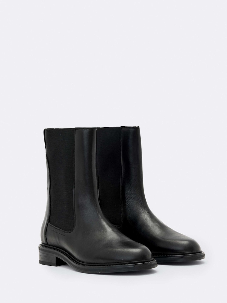AllSaints Black Beryl Boots - Image 2 of 4