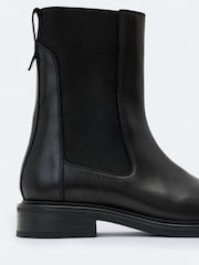 AllSaints Black Beryl Boots - Image 3 of 4