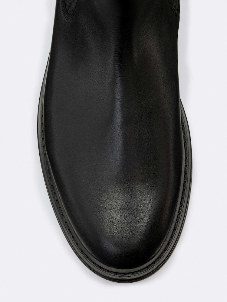AllSaints Black Beryl Boots - Image 4 of 4