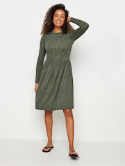 M&Co Green Short Smock Dress - Image 2 of 4