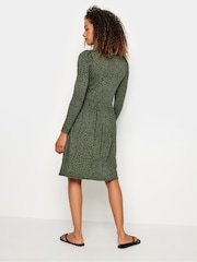 M&Co Green Short Smock Dress - Image 3 of 4