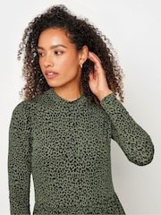 M&Co Green Short Smock Dress - Image 4 of 4