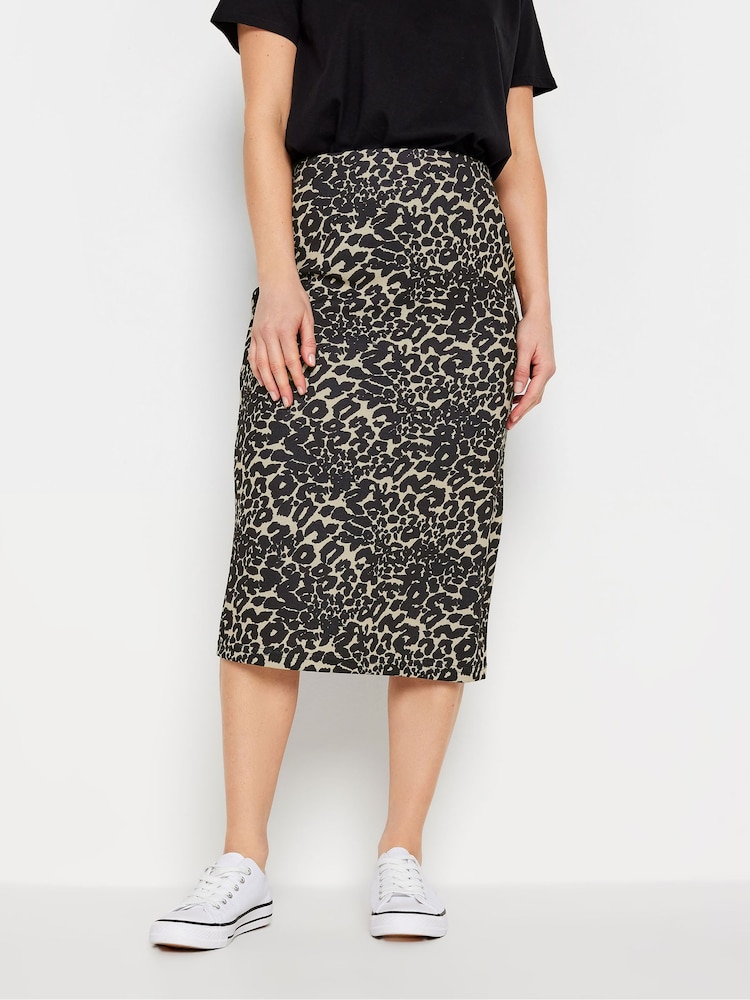 M&Co Petite Ponte Knee Skirt - Bild 1 von 4 M&Co Petite Ponte Knee Skirt - Bild 1 von 4