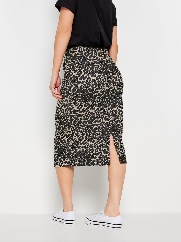 M&Co Petite Ponte Knee Skirt - Bild 2 von 4 M&Co Petite Ponte Knee Skirt - Bild 2 von 4