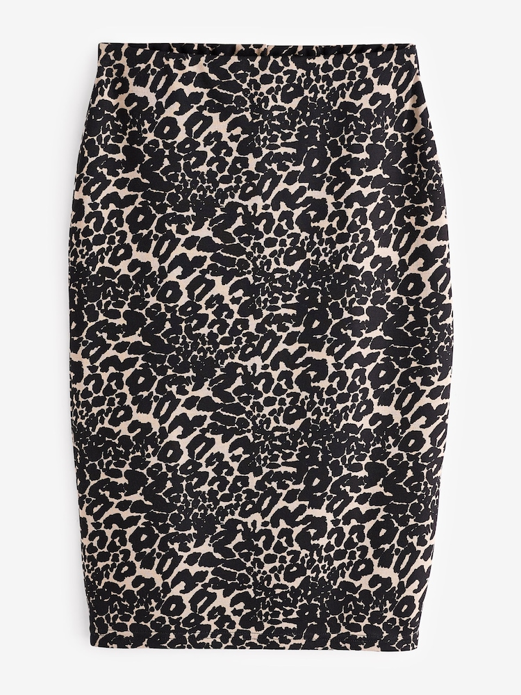 M&Co Petite Ponte Knee Skirt - Bild 4 von 4 M&Co Petite Ponte Knee Skirt - Bild 4 von 4