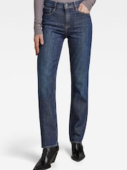 G Star Blue Strace Straight Jeans - Image 1 of 6