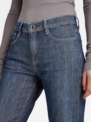 G Star Blue Strace Straight Jeans - Image 3 of 6