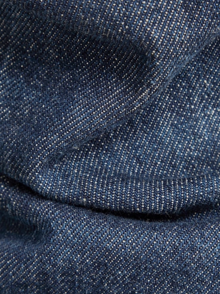 G Star Blue Strace Straight Jeans - Image 6 of 6