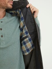 FatFace Grey Paignton Gilet - Image 6 of 7