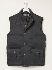 FatFace Grey Paignton Gilet - Image 7 of 7