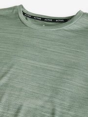 Green/Blue Active Gym and Training T-Shirts 2 Pack - Image 13 of 14