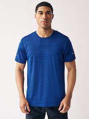 Green/Blue Active Gym and Training T-Shirts 2 Pack - Image 2 of 14