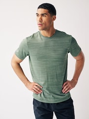 Green/Blue Active Gym and Training T-Shirts 2 Pack - Image 6 of 14