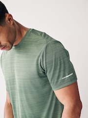 Green/Blue Active Gym and Training T-Shirts 2 Pack - Image 8 of 14